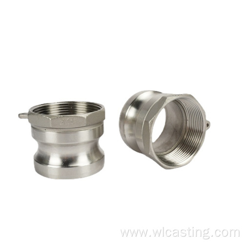 Pipe Camlock Fittings Stainless Steel Casting Quick Female Camlock Coupling